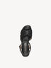 Sandale - schwarz, BLACK, hi-res