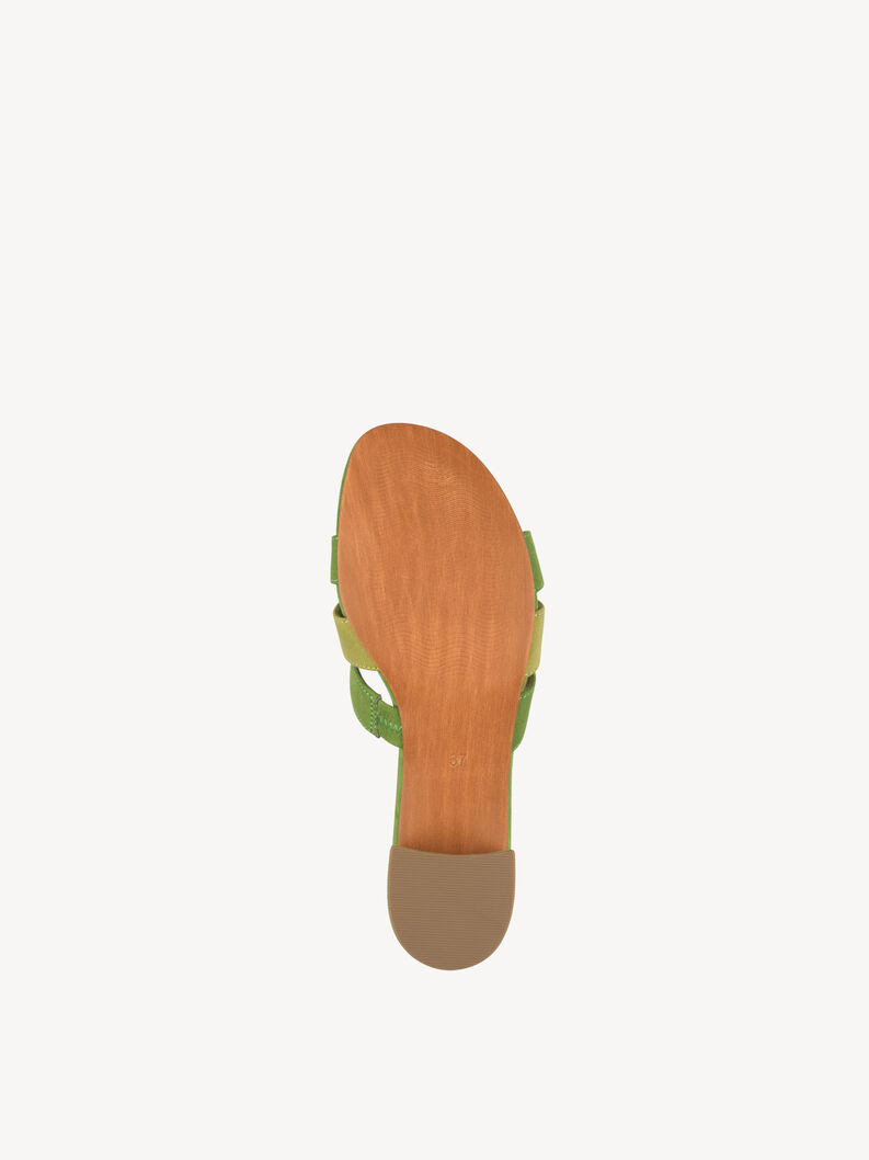 Pantolette - gr&uuml;n, APPLE COMB, hi-res