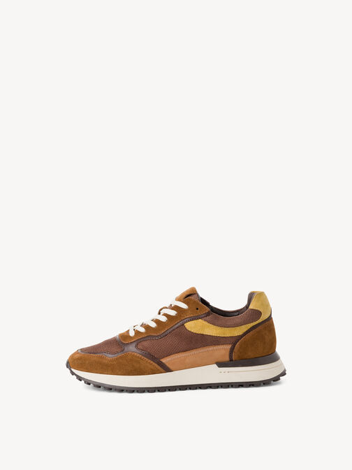 Sneaker, MOCCA/SAFFRON, hi-res