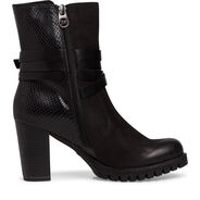 Stiefelette - schwarz, BLACK COMB, hi-res