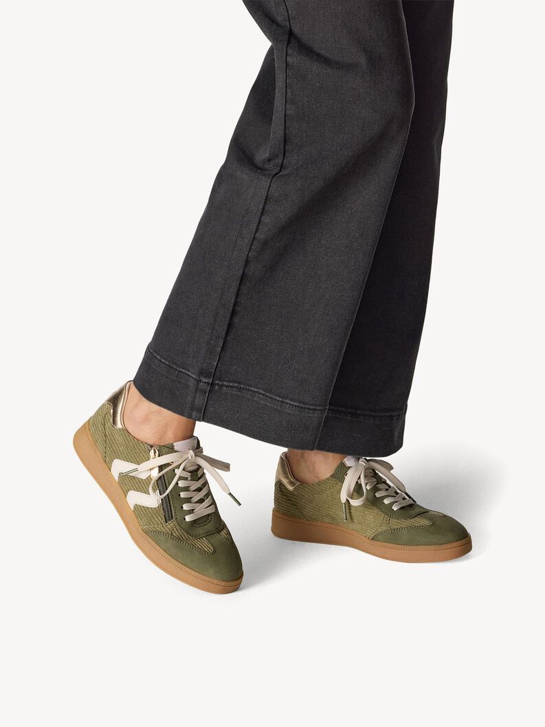 Sneaker - khaki, KHAKI COMB, hi-res