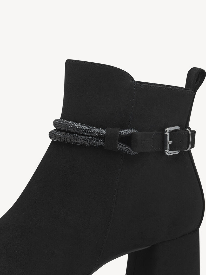 Stiefelette - schwarz, BLACK, hi-res