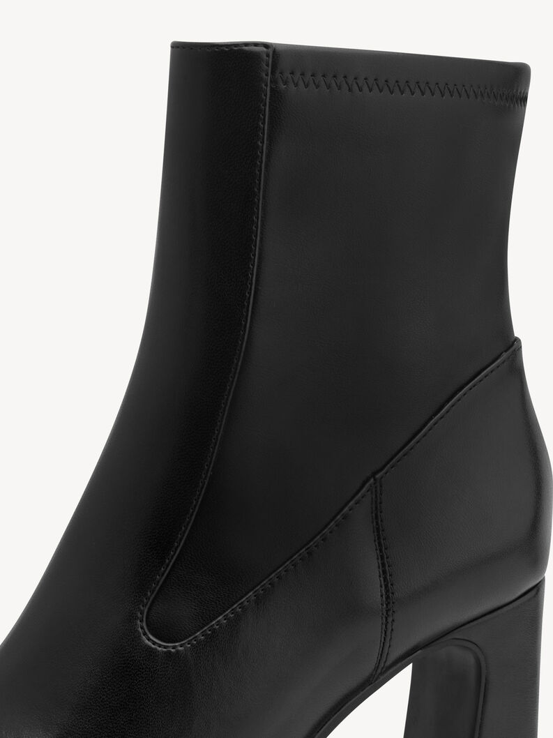 Botki - czarny, BLACK, hi-res