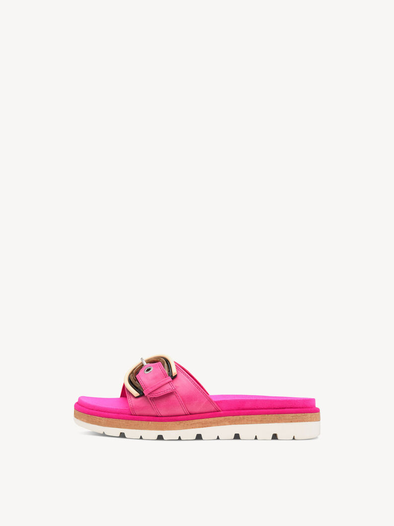 Pantolette - pink, PINK, hi-res