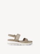 Heeled sandal - хаки, CACTUS, hi-res