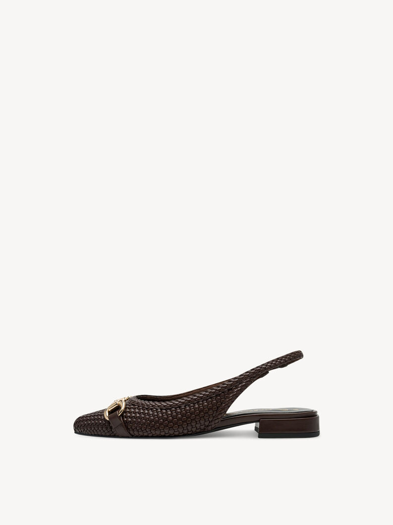 Ballerine - marron, CHOCO, hi-res