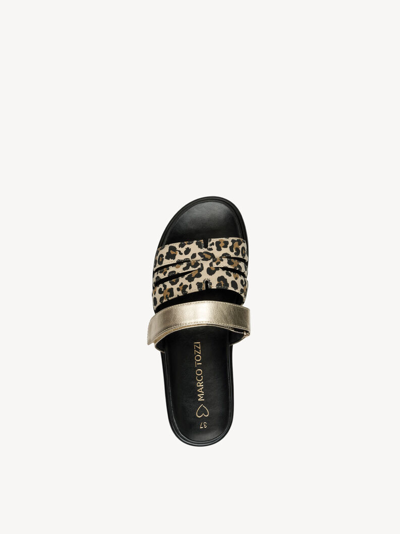 Pantolette - beige, LEO DUNE COMB, hi-res