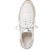 Sneaker - weiß, WHITE/DUNE, hi-res
