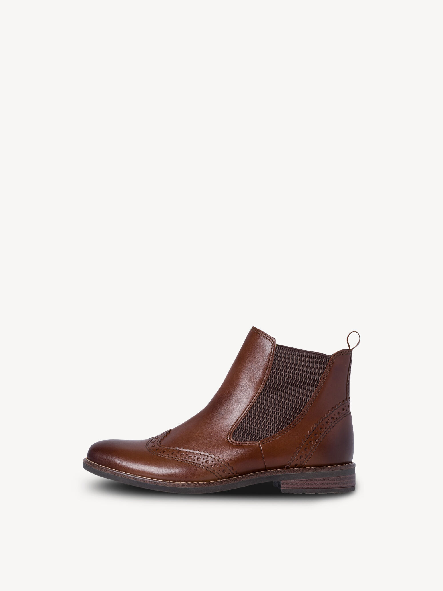 Leather Chelsea boot 2-2-25365-27: Buy 