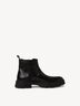 Leder Chelsea Boot - schwarz, BLACK, hi-res