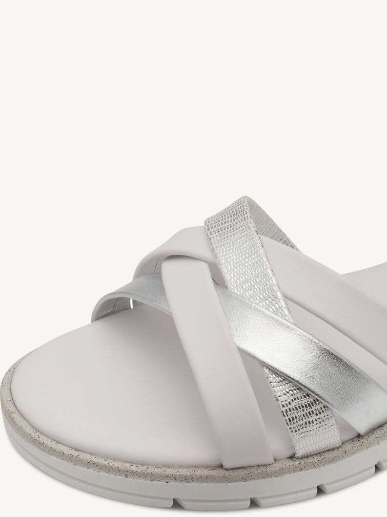 Sandale - weiß, WHITE COMB, hi-res