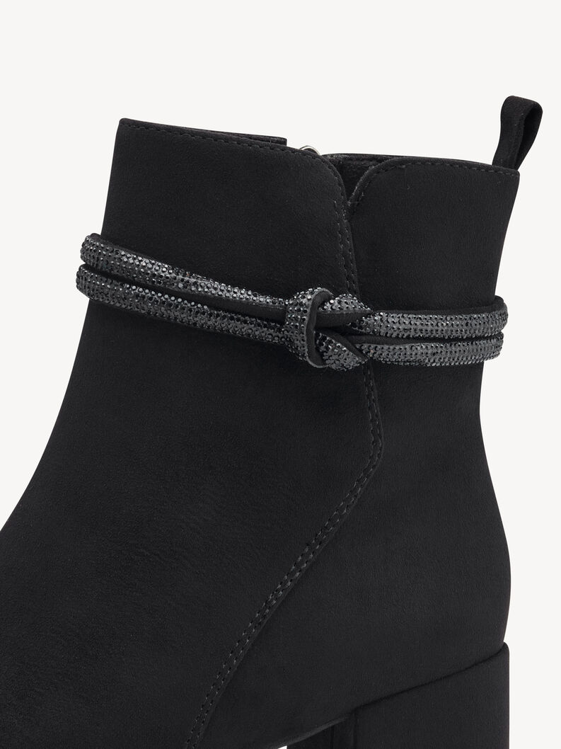 Bootie - black, BLACK, hi-res