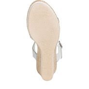 Ledersandalette - weiß, WHITE COMB, hi-res