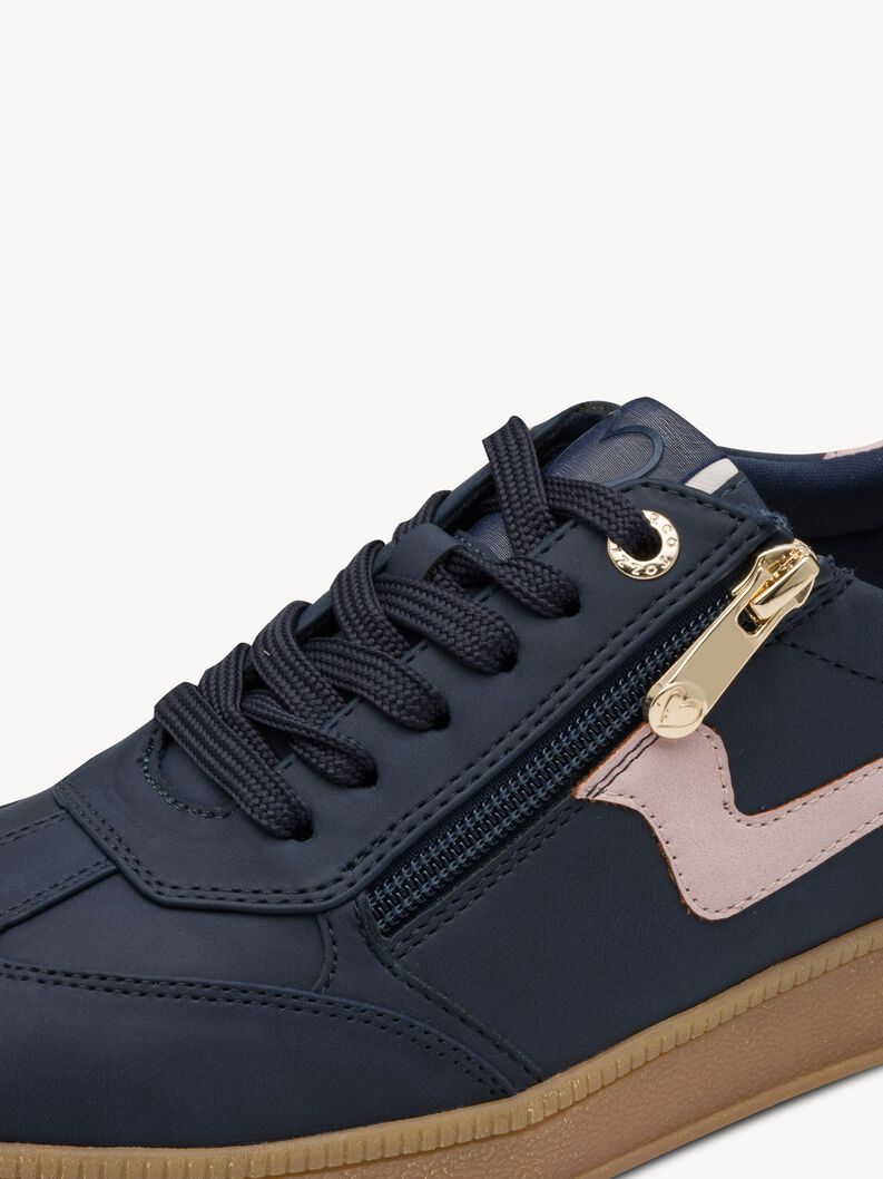Sneaker - blau, DK.NAVY COMB, hi-res