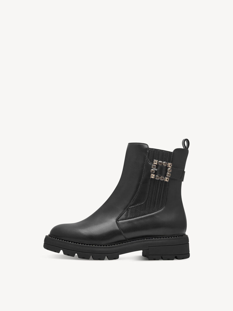 Chelsea Boot - schwarz, BLACK, hi-res