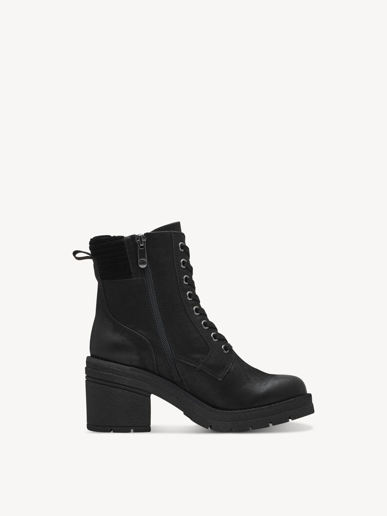 Stiefelette - schwarz, BLACK, hi-res