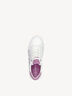 Sneaker - weiß, WHITE/BERRY, hi-res