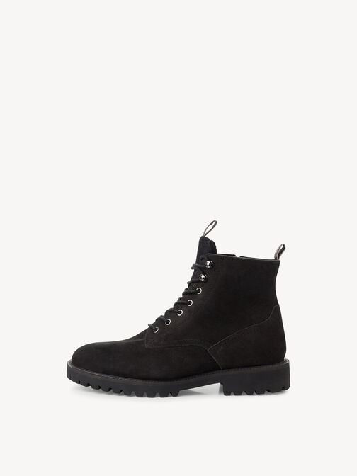 Stiefelette, BLACK NUBUCK, hi-res