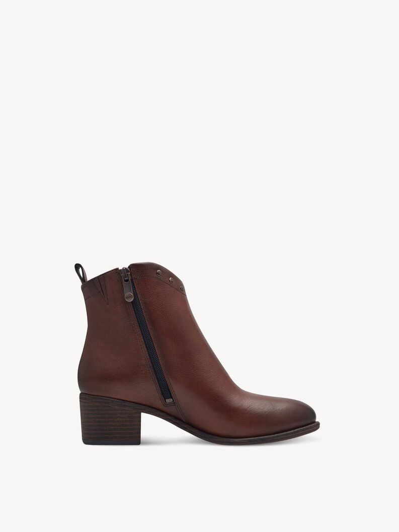 Stiefelette - braun, COGNAC, hi-res