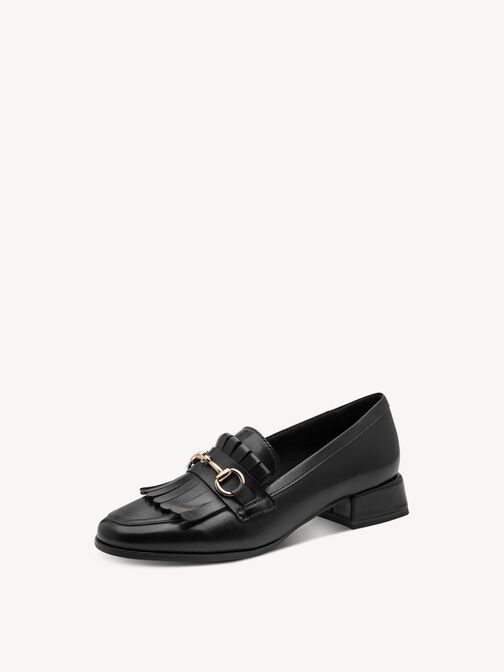 Slipper - schwarz, BLACK NAPPA, hi-res