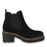 Leather Chelsea boot - black, BLACK COMB, hi-res