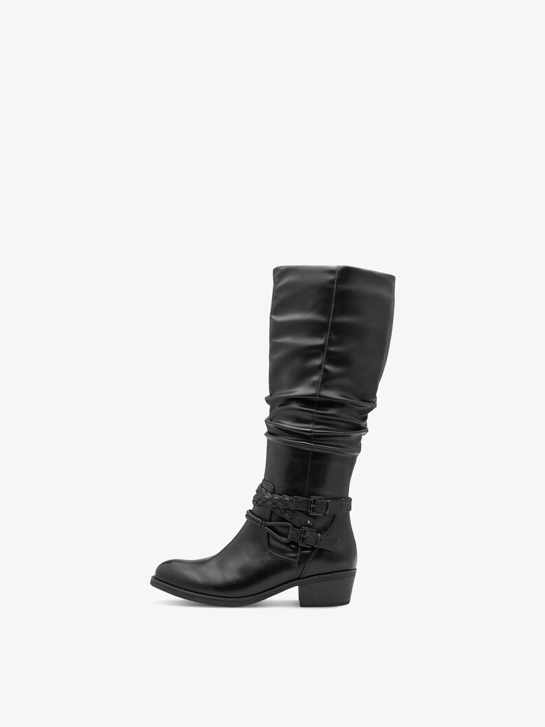 Stiefel - schwarz, BLACK, hi-res