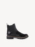 Chelsea boot - black, BLACK STR.COMB, hi-res