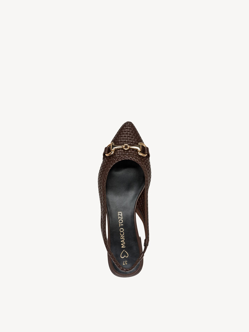 Ballerine - marron, CHOCO, hi-res