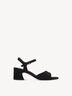 Sandale - schwarz, BLACK, hi-res