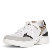 Sneaker - weiß, WHITE/SNAKE, hi-res