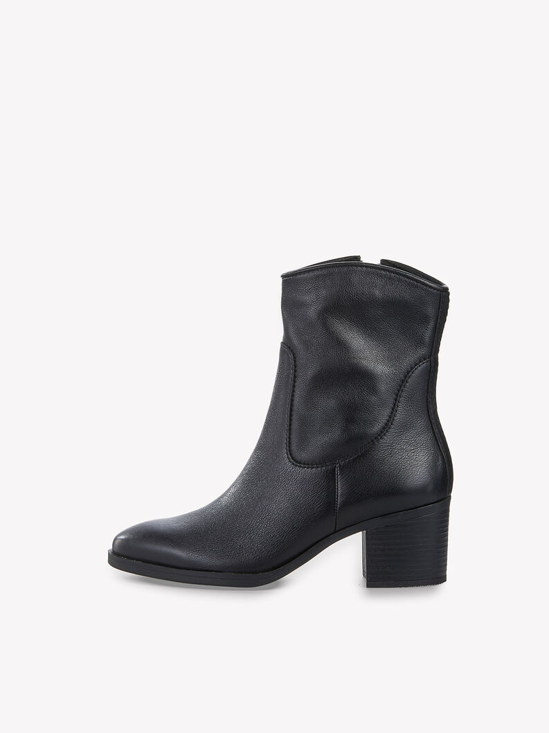 Bootie 2-25360-43: Buy Ankle boots with heel from MARCO TOZZI online!