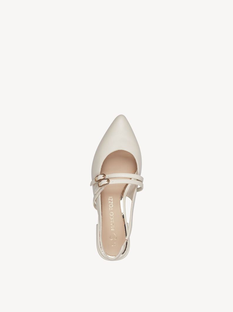 Slingpumps - beige, CREAM, hi-res