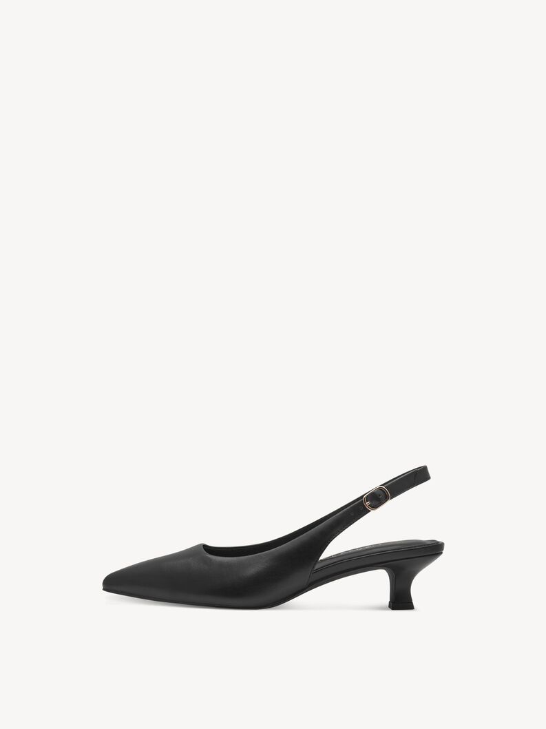 Slingpumps - schwarz, BLACK, hi-res