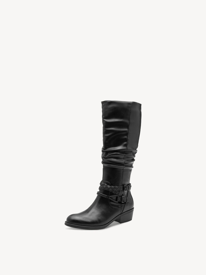 Stiefel - schwarz, BLACK, hi-res