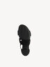 Sandalette - schwarz, BLACK, hi-res
