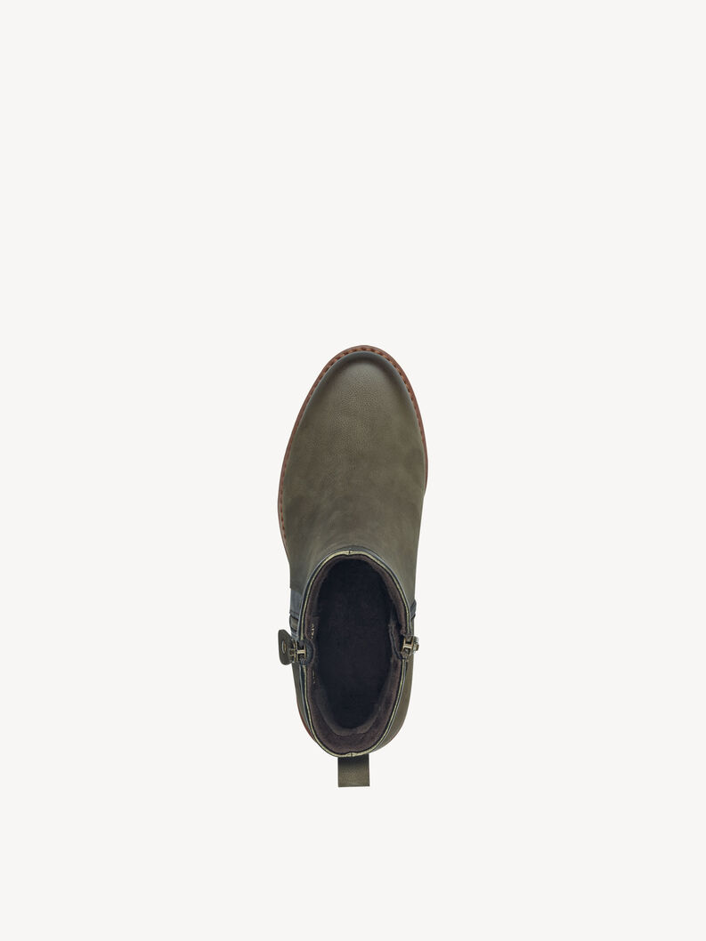 Stiefelette - khaki, KHAKI COMB, hi-res