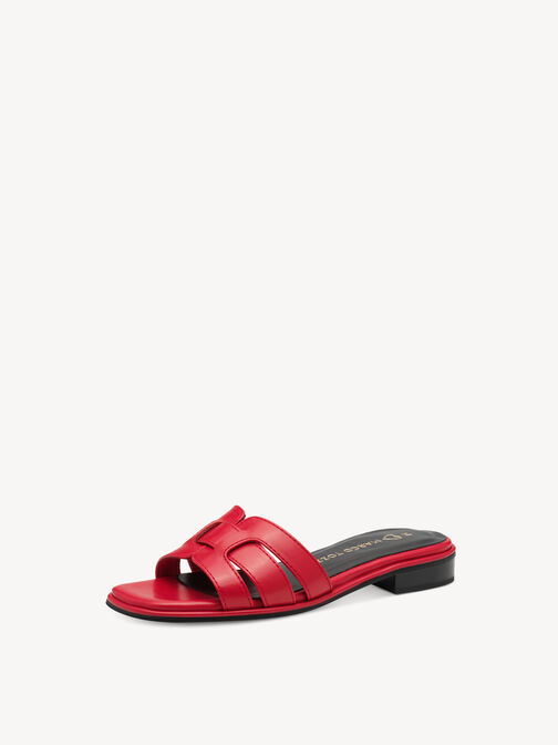Pantolette - rot, RED, hi-res