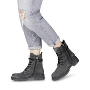 Stiefelette - schwarz, BLACK METALLIC, hi-res