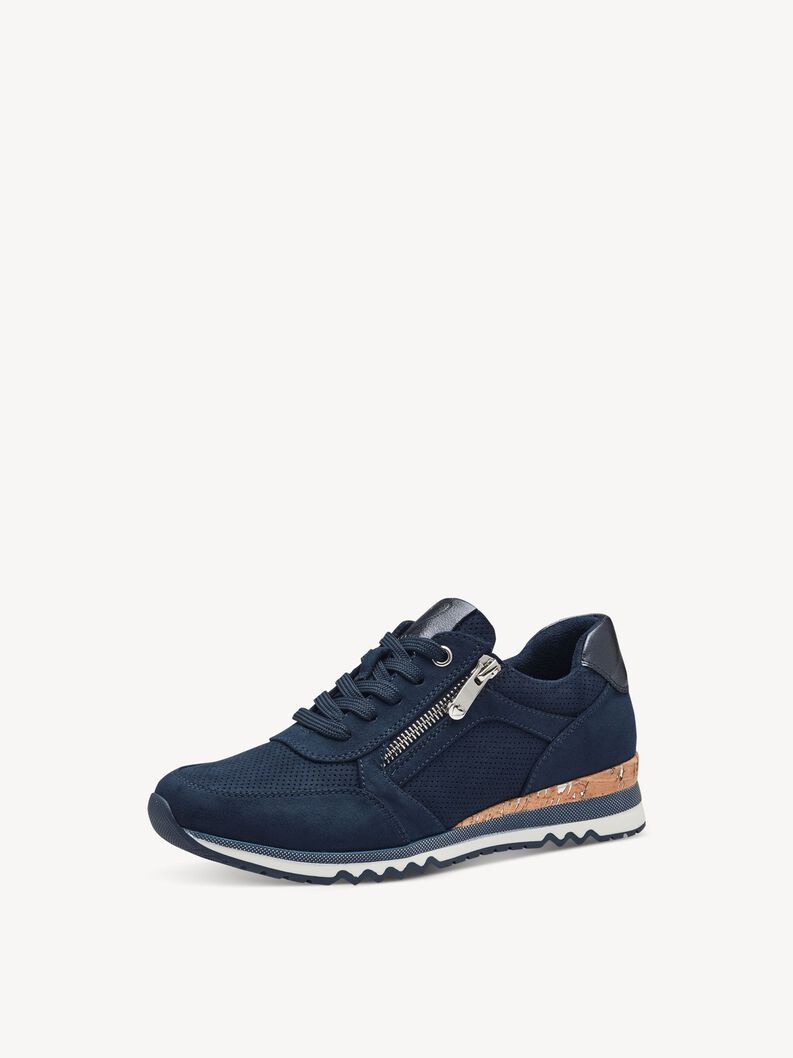 Sneaker - blue, NAVY COMB, hi-res