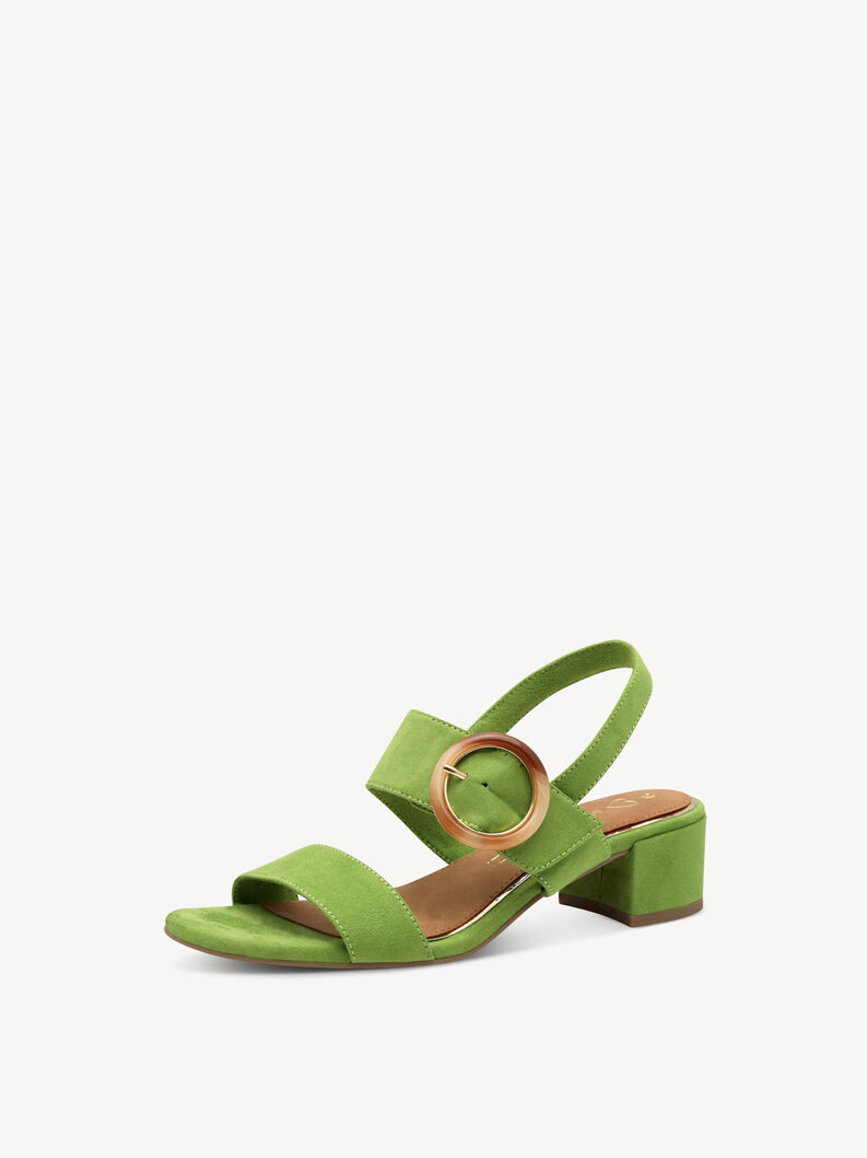 Sandale - vert, APPLE, hi-res