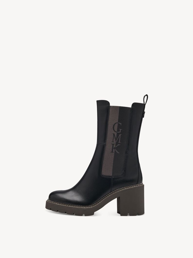 Chelsea Boot - schwarz, BLACK/DK.GREY, hi-res
