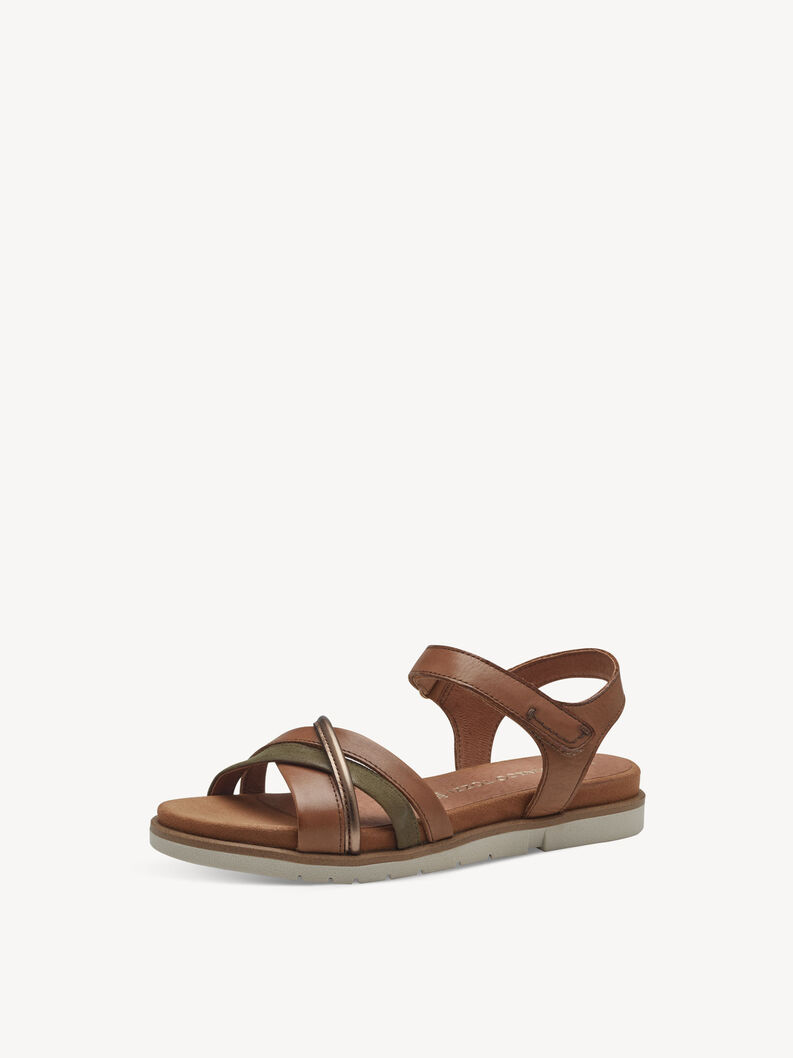Sandale - braun, COGNAC COMB, hi-res