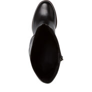 Leather Boots - black, BLACK ANTIC, hi-res