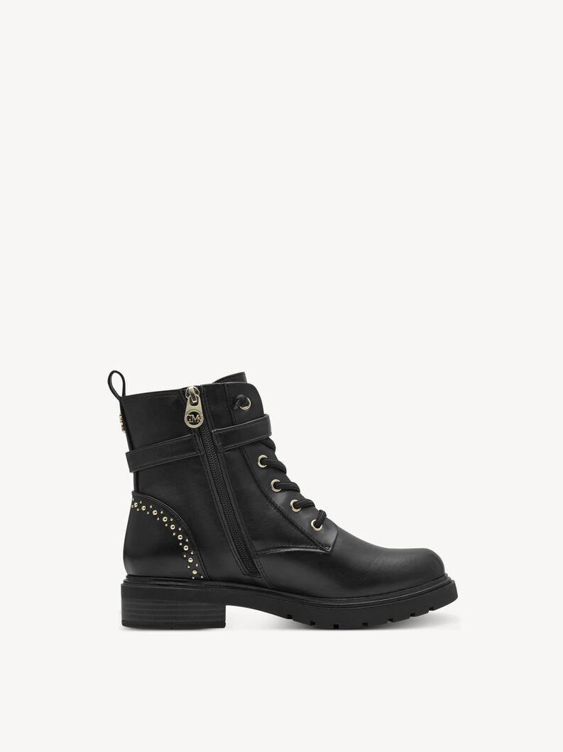 Stiefelette - schwarz, BLACK, hi-res