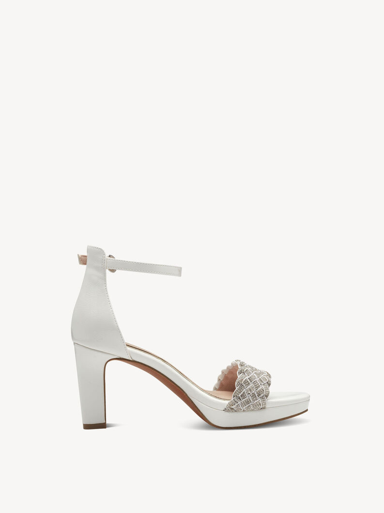 Sandale - beige, IVORY PATENT, hi-res