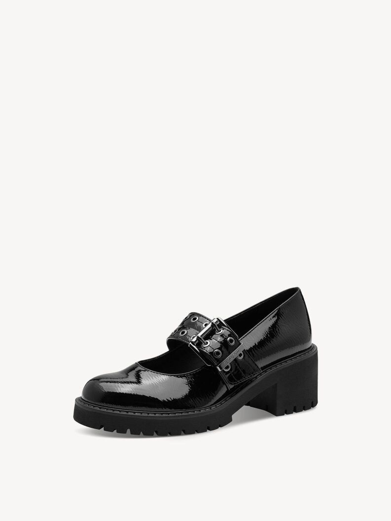 Escarpin - noir, BLACK PATENT, hi-res