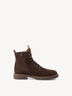 Leather Bootie - brown warm lining, MOCCA NUBUCK, hi-res