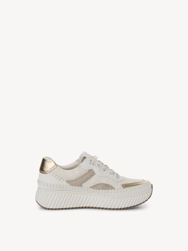 Basket - gold, WHITE/GOLD, hi-res