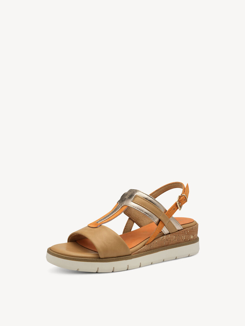 Sandale - beige, BISCUIT COMB, hi-res