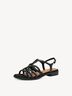 Sandale - schwarz, BLACK, hi-res